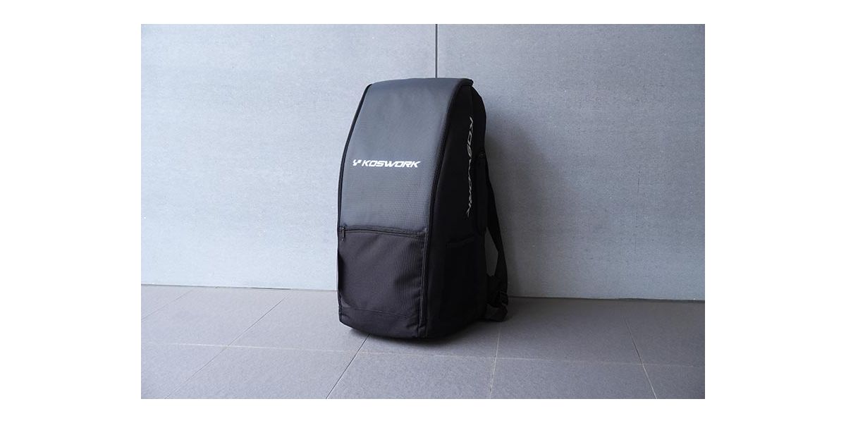 Koswork 1:10 RC Crawler Backpack Bag (300x300x580mm) (KOS32212)