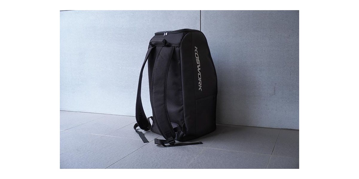 Koswork 1:10 RC Crawler Backpack Bag (300x300x580mm) (KOS32212)