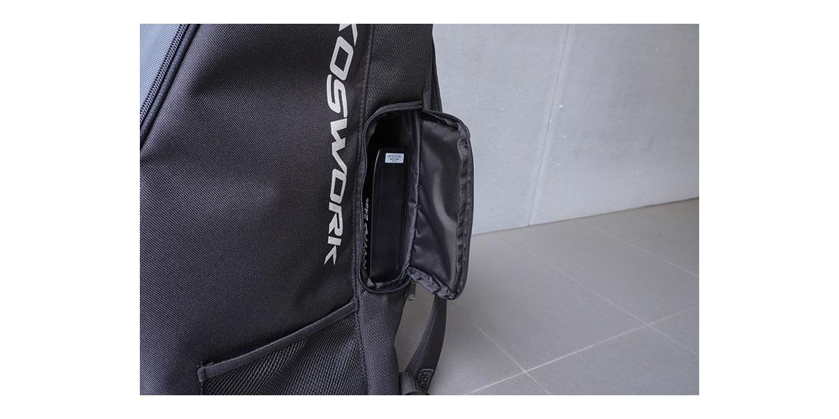 Koswork 1:10 RC Crawler Backpack Bag (300x300x580mm) (KOS32212)