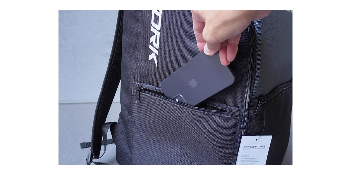 Koswork 1:10 RC Crawler Backpack Bag (300x300x580mm) (KOS32212)