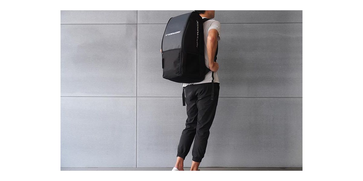 Koswork 1:10 RC Crawler Backpack Bag (300x300x580mm) (KOS32212)