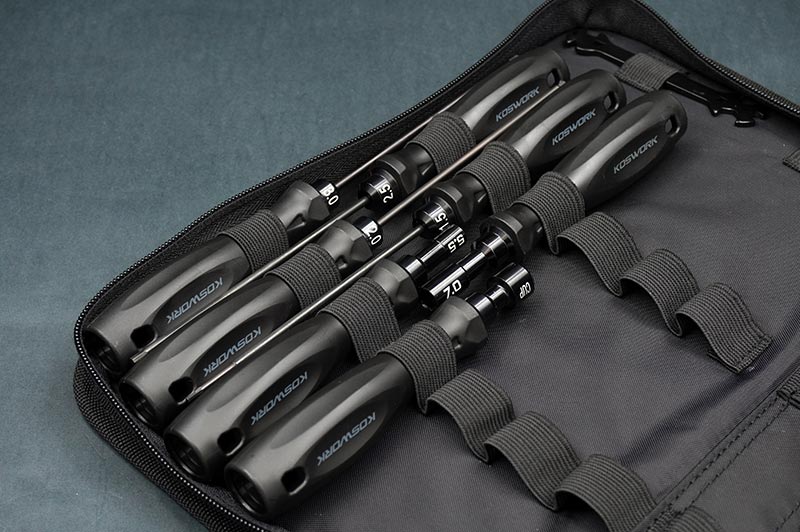 Koswork Foldable Tool Bag (285x180x45mm) (KOS32215)
