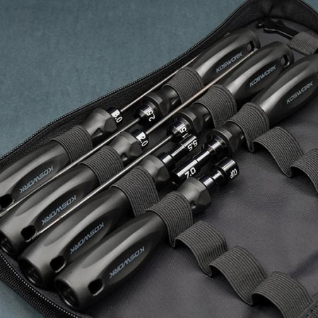 Koswork Foldable Tool Bag (285x180x45mm) (KOS32215)