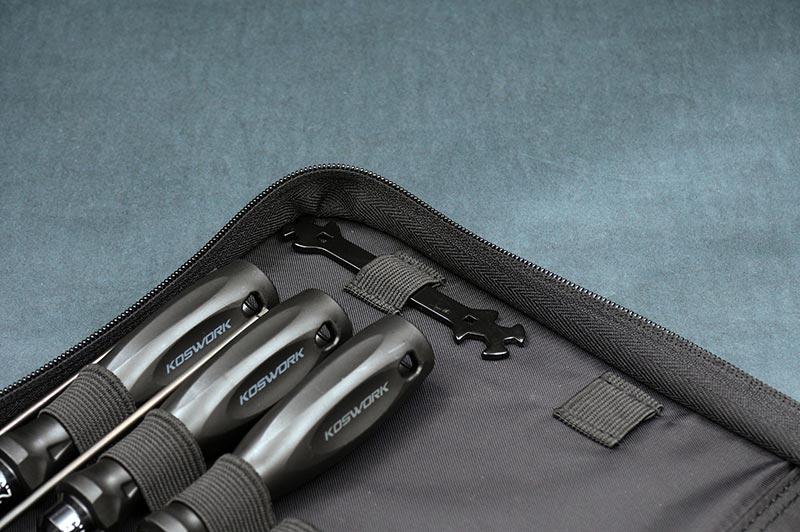 Koswork Foldable Tool Bag (285x180x45mm) (KOS32215)
