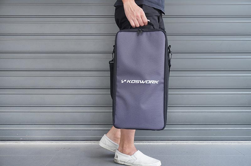 Koswork 1:10 Carrying Touring Bag (480x270x140mm) (KOS32266)