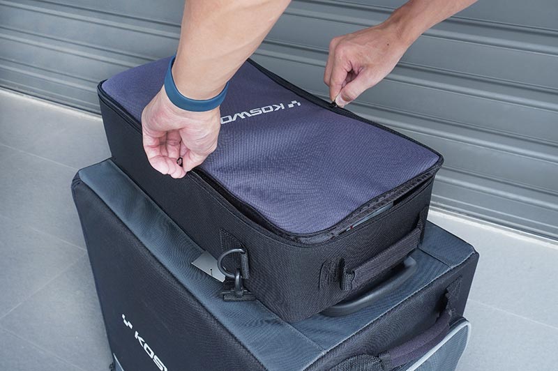 Koswork 1:10 Carrying Touring Bag (480x270x140mm) (KOS32266)
