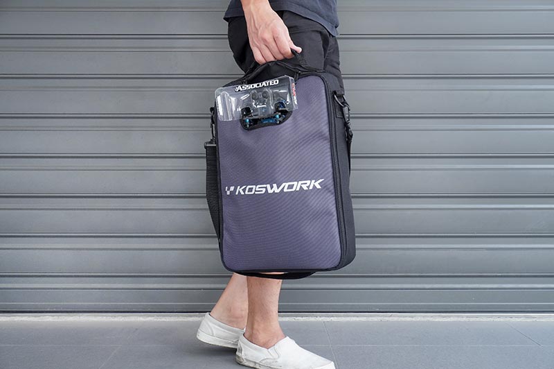 Koswork 1:10 Carrying Buggy Bag (695x398x422mm) (KOS32267)