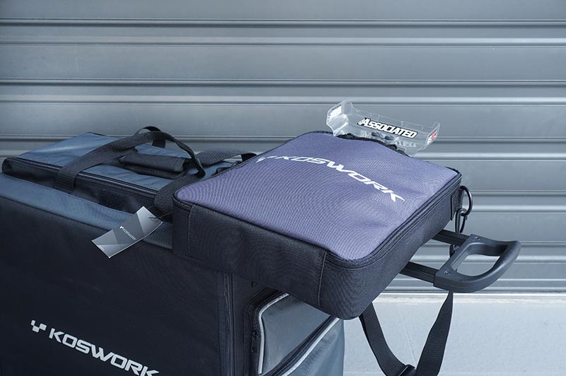 Koswork 1:10 Carrying Buggy Bag (695x398x422mm) (KOS32267)