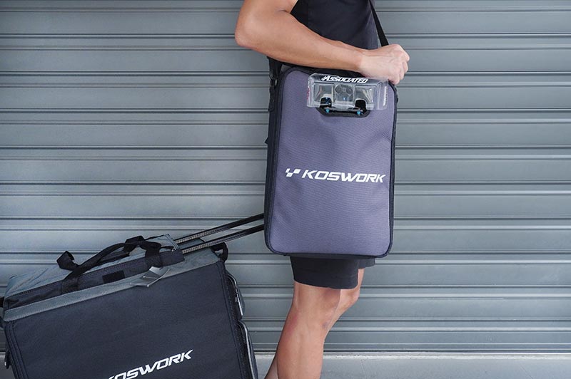 Koswork 1:10 Carrying Buggy Bag (695x398x422mm) (KOS32267)