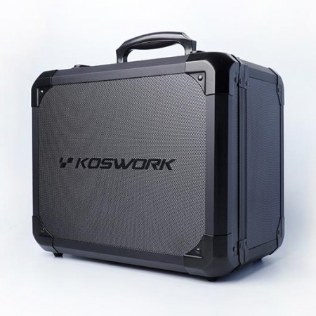 Koswork V2 Mini Black Aluminium Case for Sanwa Exzes Z3 (KOS32302-SEZ)