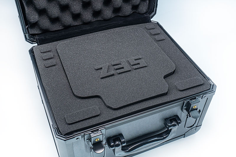Koswork V2 Mini Black Aluminium Case for Sanwa Exzes Z3 (KOS32302-SEZ)