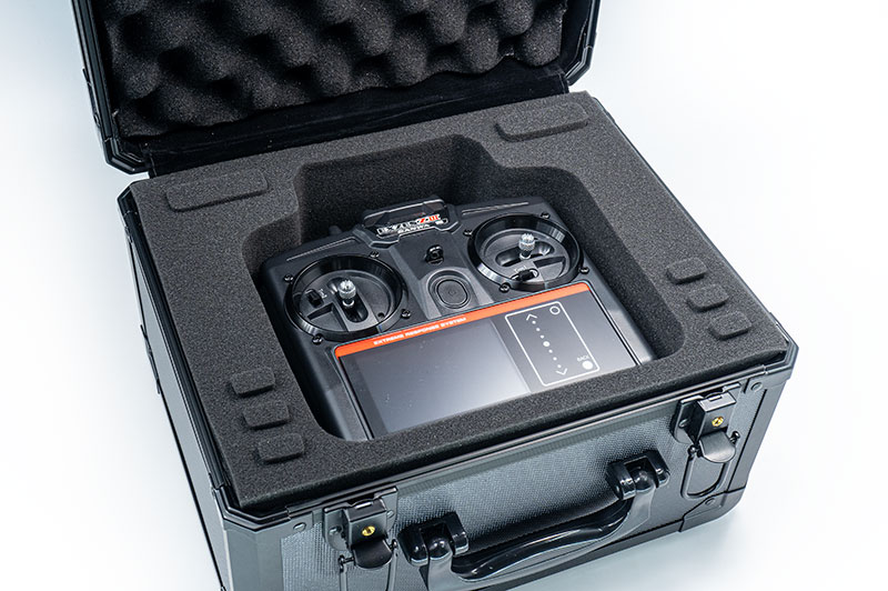 Koswork V2 Mini Black Aluminium Case for Sanwa Exzes Z3 (KOS32302-SEZ)