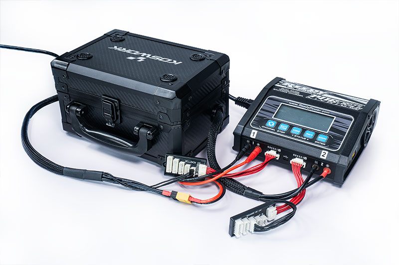 Koswork LiPo Charging Case / Storage Case Small (210x150x125m) (KOS32310S)
