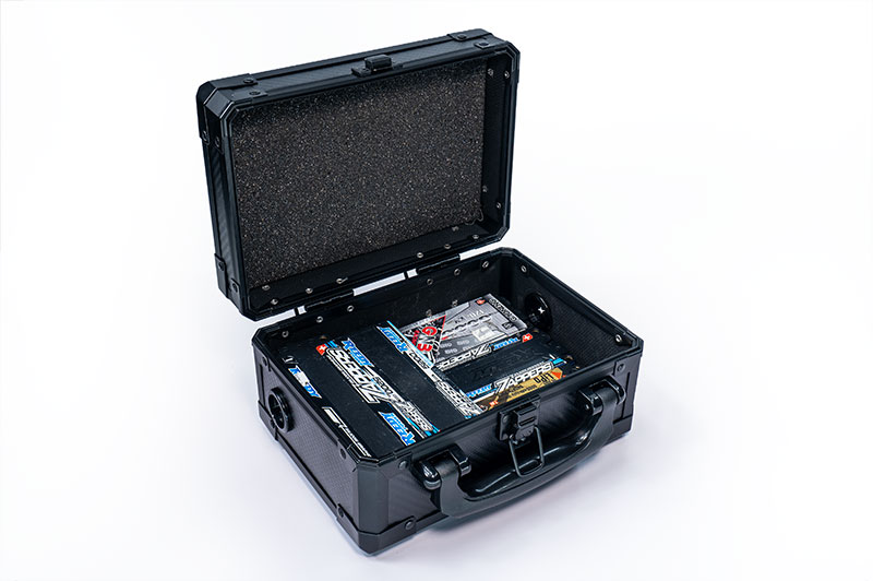 Koswork LiPo Charging Case / Storage Case Small (210x150x125m) (KOS32310S)