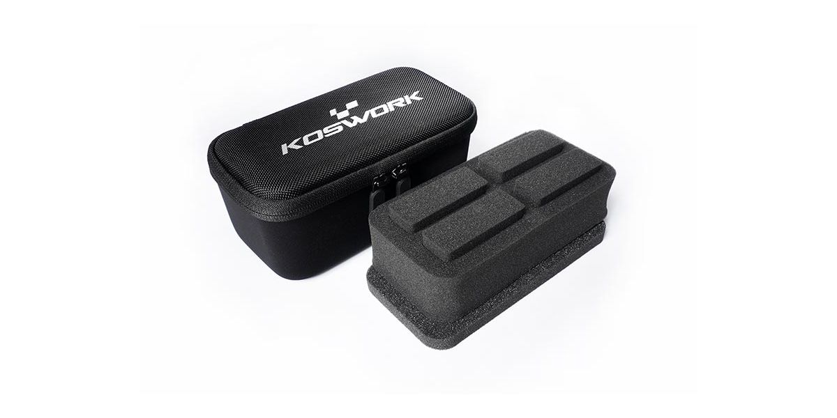 Koswork Hard Case w/Foam (180x90x85mm) - For Weight System (KOS32408-11)
