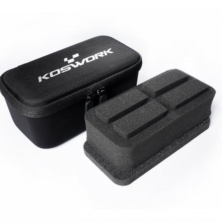Koswork Hard Case w/Foam (180x90x85mm) - For Weight System (KOS32408-11)