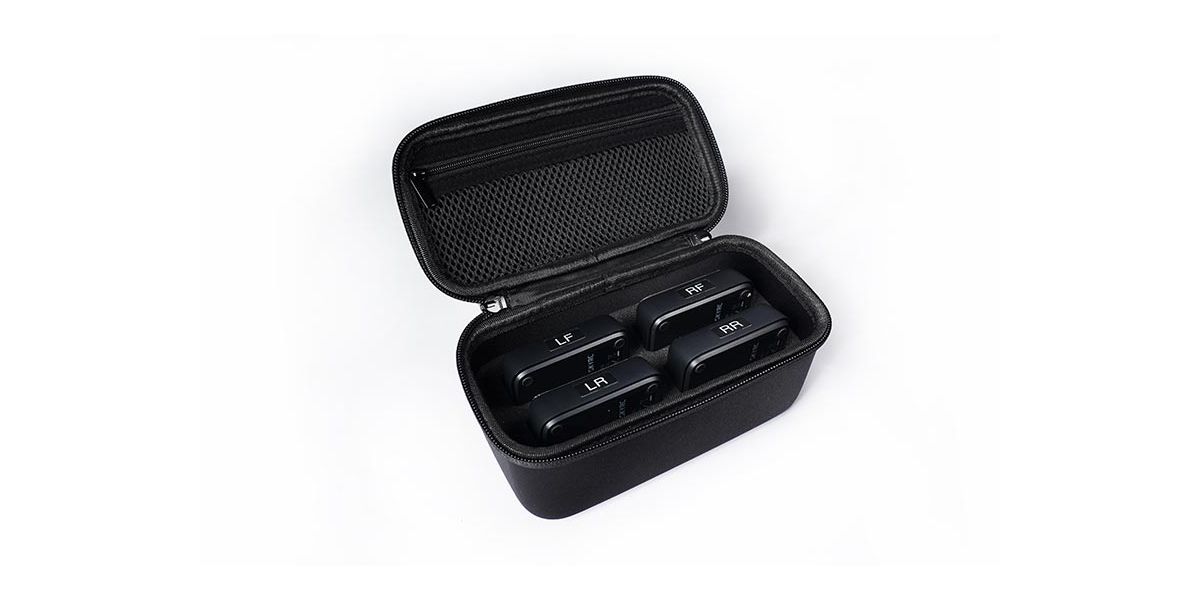 Koswork Hard Case w/Foam (180x90x85mm) - For Weight System (KOS32408-11)