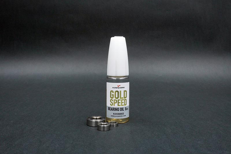 Koswork Gold Speed Bearing Oil (8ml) (KOS50003)