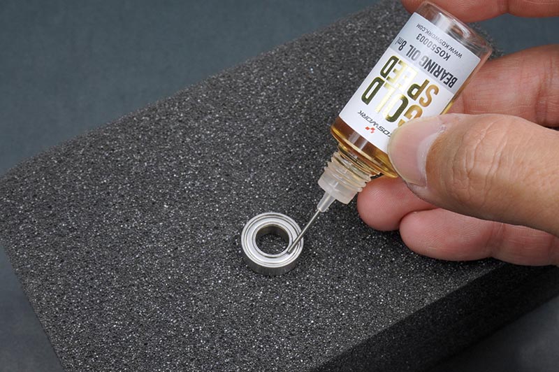 Koswork Gold Speed Bearing Oil (8ml) (KOS50003)