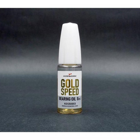 Koswork Gold Speed Bearing Oil (8ml) (KOS50003)