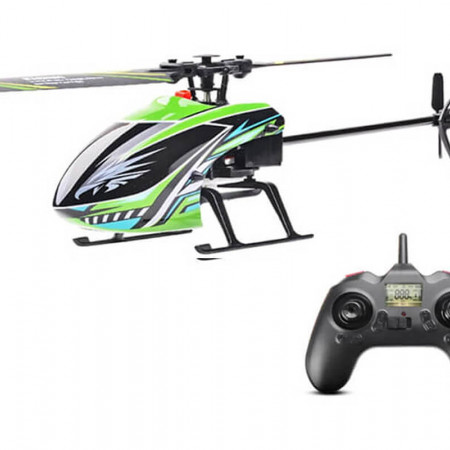Kootai F03 4Ch Single Blade Flybarless Helicopter - Green (KT-F03G)
