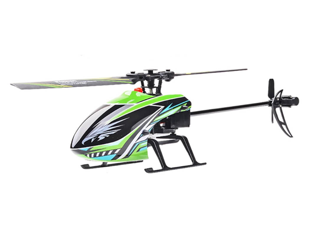 Kootai F03 4Ch Single Blade Flybarless Helicopter - Green (KT-F03G)
