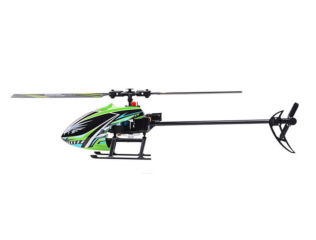 Kootai F03 4Ch Single Blade Flybarless Helicopter - Green (KT-F03G)