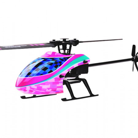 Kootai F03 4Ch Single Blade Flybarless Helicopter - Purple/Blue (KT-F03PB)
