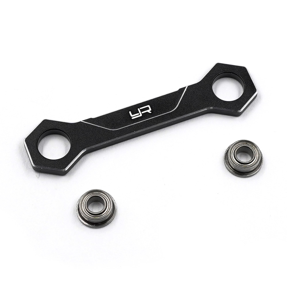 Yeah Racing Aluminium Steering Bridge For Kyosho Optima Mid (KYOP-017BK)