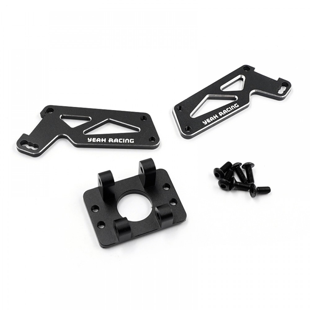 Yeah Racing Aluminium Wing Mount For Kyosho Optima Mid (KYOP-018BK)