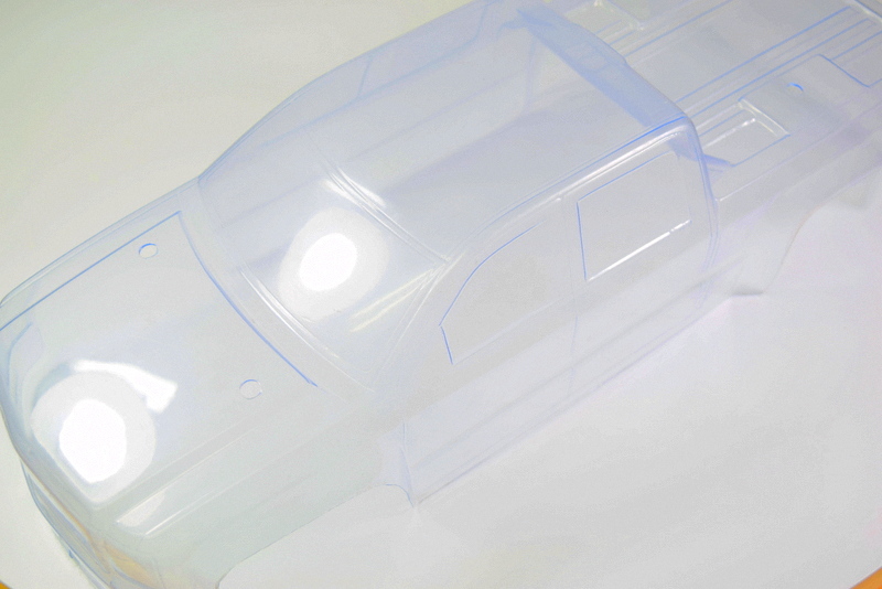 Absima Clear Body Monster Truck AMT2.4 ( AB 1230359)