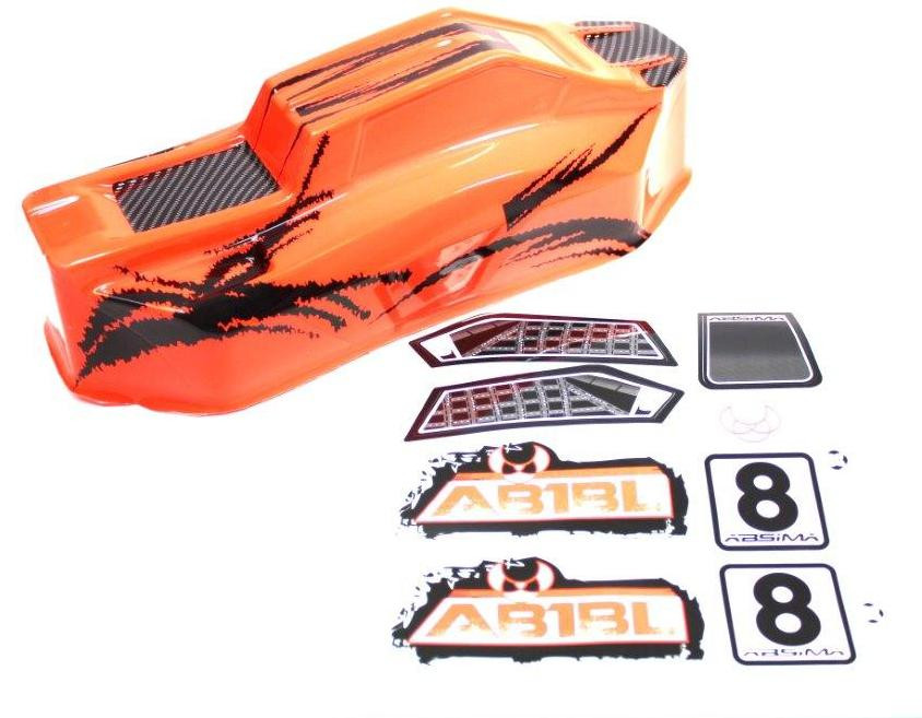 Absima Body Orange Buggy Brushless ( AB 1230036)