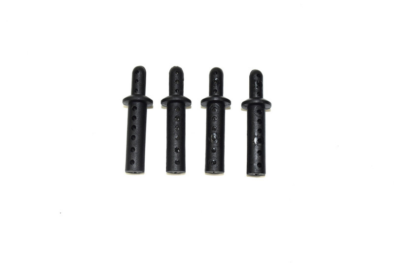 Absima Body Post (4) AMT2.4 RTR/BL ( AB 1230326)
