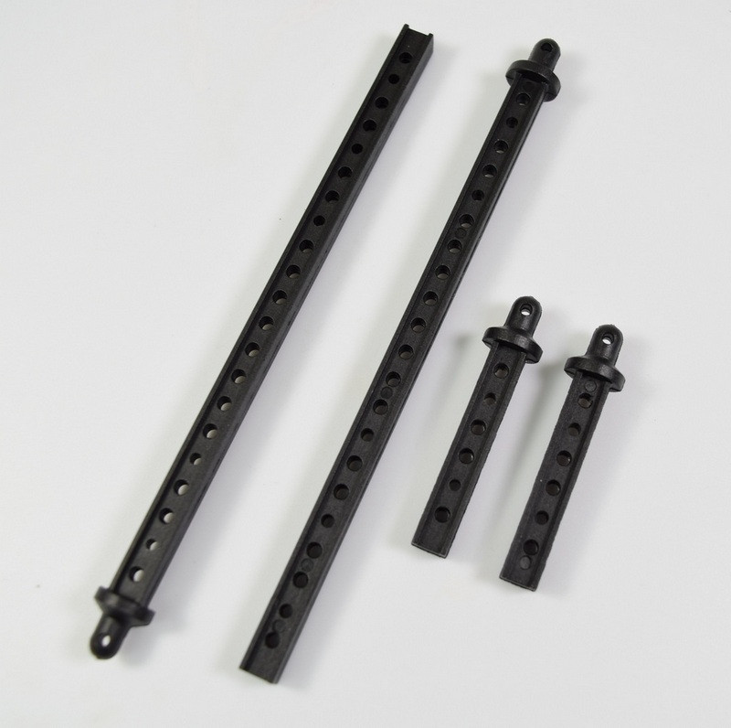 Absima Front &amp; Rear Body Post ( AB 1230418)