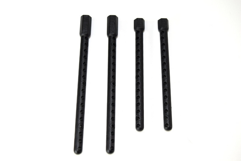 Absima Body Post F/R (4) ATC 2.4 RTR/BL ( AB 1230204)
