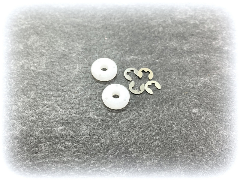 Absima Piston For Standard Dampers 3-Holes (2) ( AB 2330053)