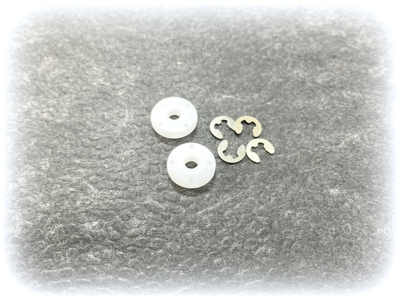 Absima Piston For Standard Dampers 4-Holes (2) ( AB 2330054)
