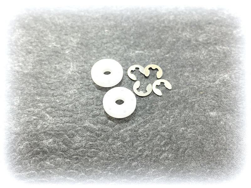 Absima Piston For Standard Dampers 5-Holes (2) ( AB 2330055)