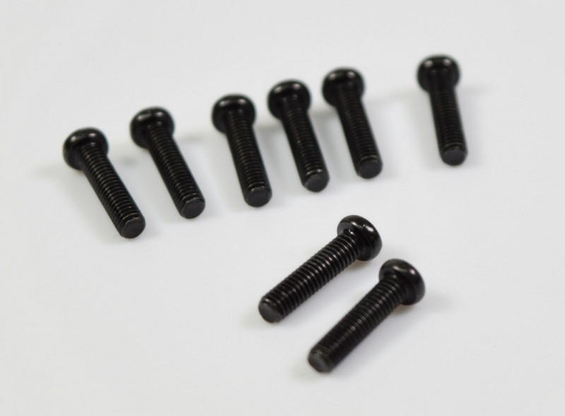 Absima Rounded Head Screw M2.5*11 ( AB 1230464)