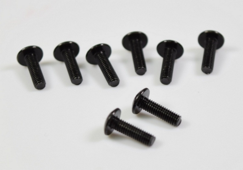 Absima Button Head Screw M3*10 ( AB 1230467)