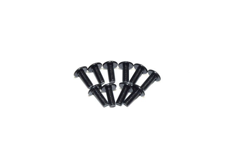 Absima Cap Head Machine Screws M3X8 (10) Buggy/Truggy/Monster ( AB 1230366)