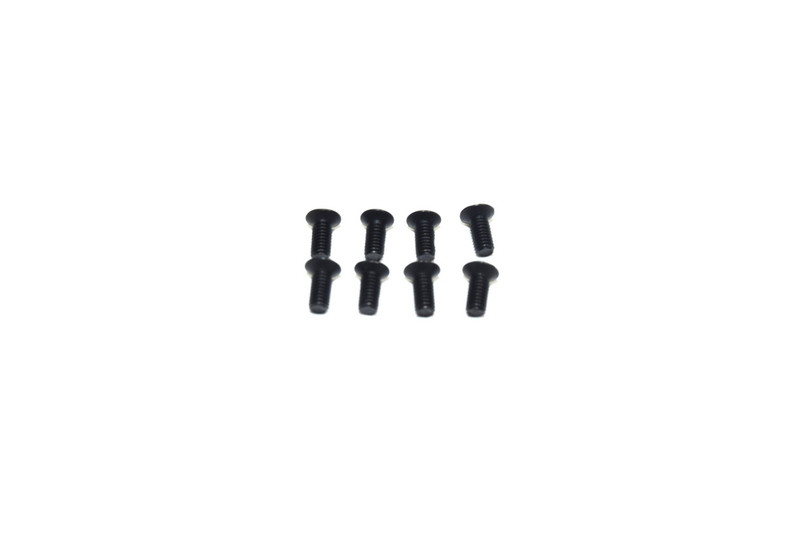 Absima Cap Head Screw M2.6X6 (8) Buggy/Truggy/Monster ( AB 1230371)