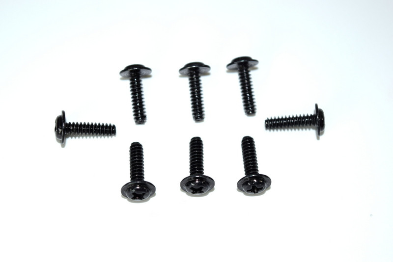 Absima Phillips Head Screw M3X10 (8) ATC 2.4 RTR/BL ( AB 1230223)