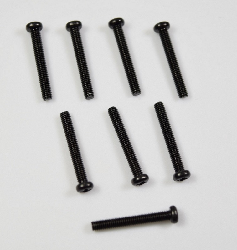 Absima Rounded Head Screw M2.5*18 ( AB 1230470)