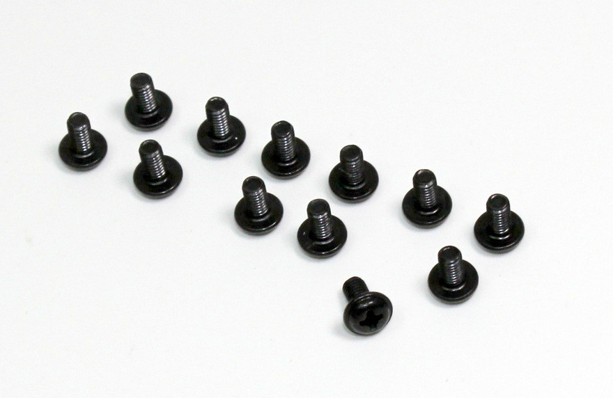 Absima Head Cross Screw 2.5X5.7X5.5 (12) Buggy/Truggy ( AB 1230045)