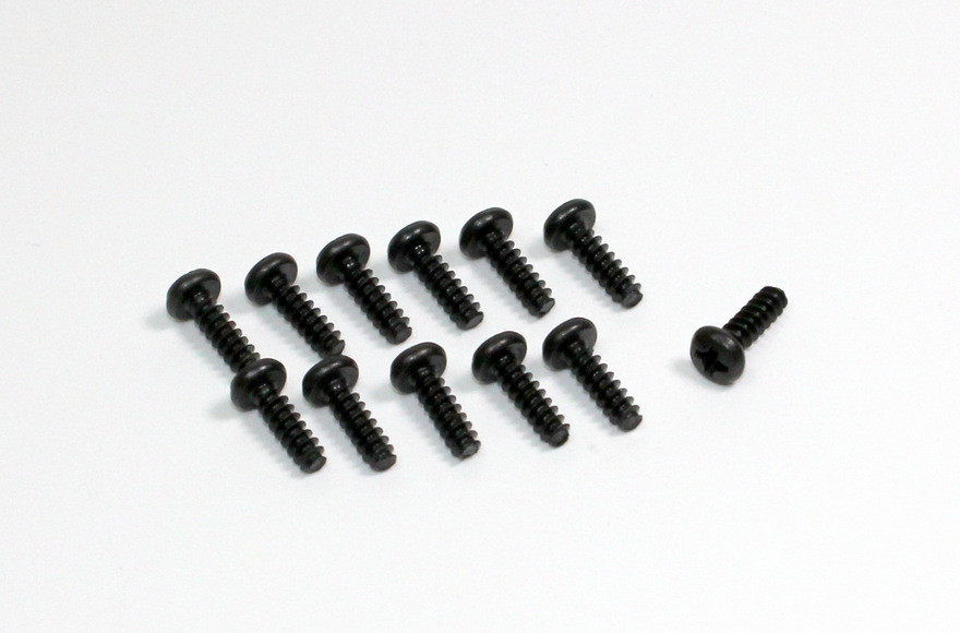 Absima Head Cross Screw M3X10 (12) Buggy/Truggy ( AB 1230037)