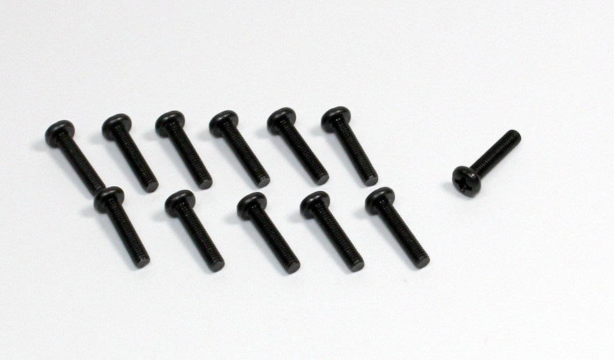 Absima Head Cross Screw M3X12 (12) Sand Buggy  ( AB 1230102)