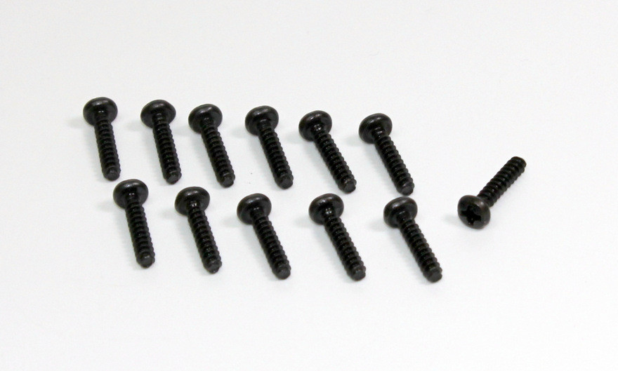 Absima Head Cross Screw (3X14 (12) Buggy/Truggy ( AB 1230039)