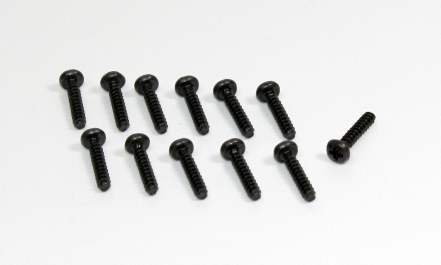Absima Head Cross Screw M3X18 (12) Sand Buggy  ( AB 1230126)