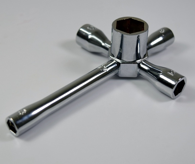 Absima BLg Cross WreNch 8/9/10/12/17mm ( AB 3000050)